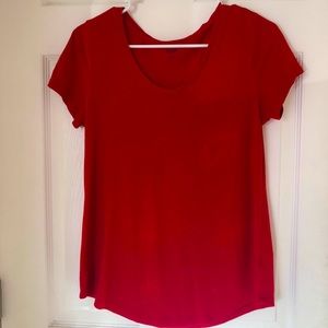 a.n.a. Scoop Neck Tee